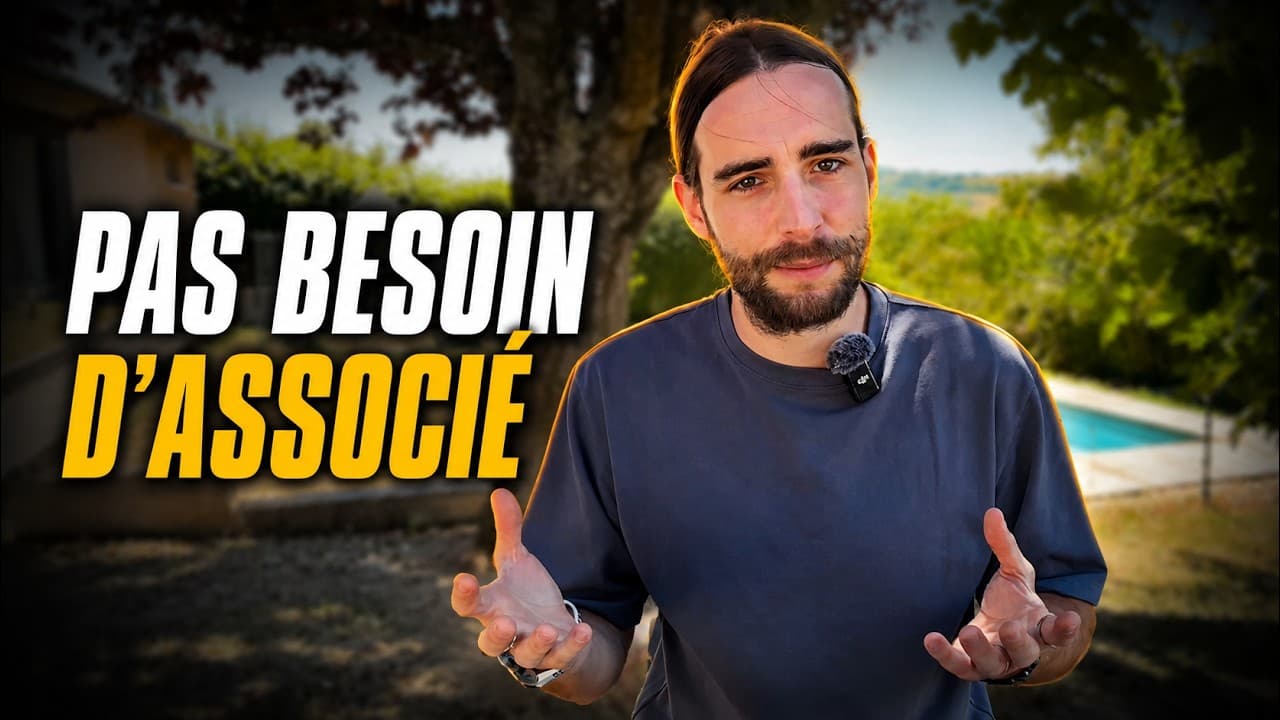 Associé technique : arrête de le chercher avant de lancer