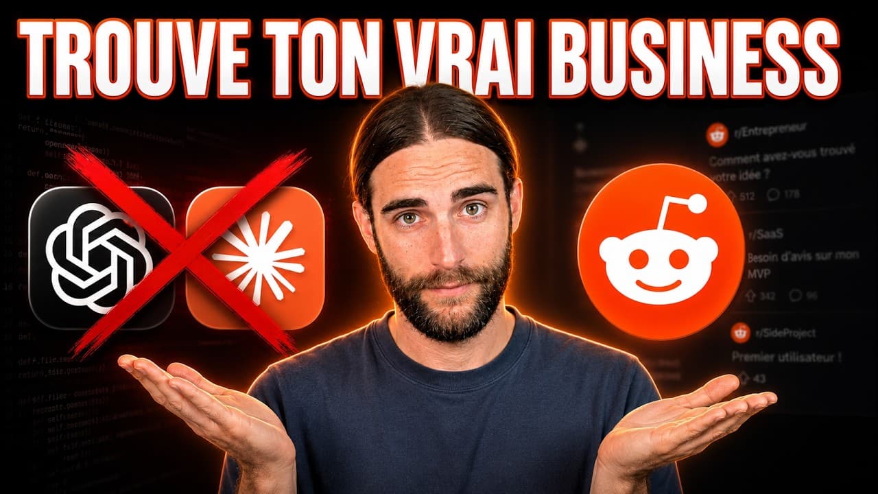 Idées de business : arrête ChatGPT, valide sur Reddit