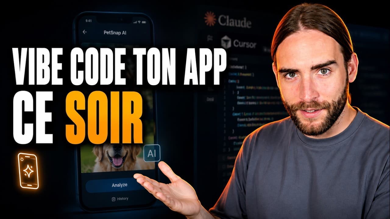 Vibe coding React Native : ton app mobile IA en 17 min