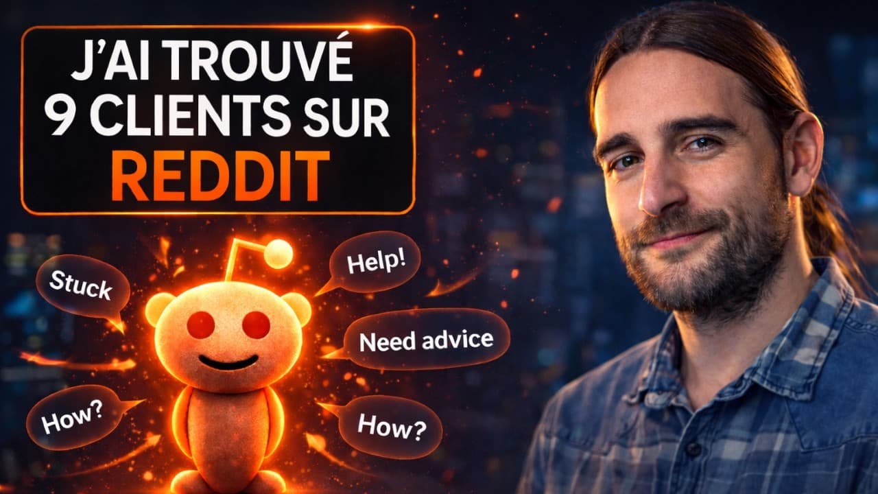 Reddit + IA : 9 prospects qualifiés en un script (tuto complet)